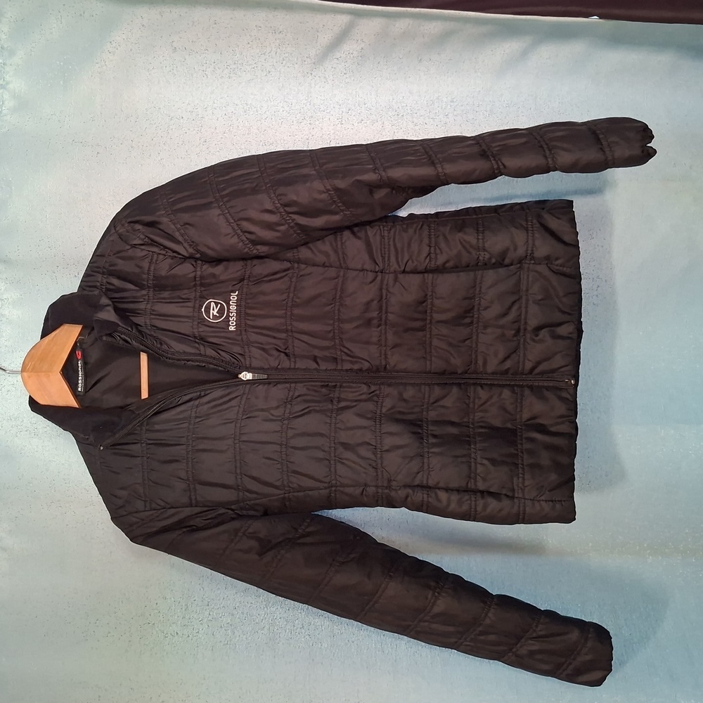 Rossignol Black Puffer Jacket